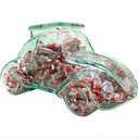 Ver imagem 3 de Baleiro Fusca Pote Vidro Cristal Grande Presente