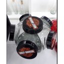 Ver imagem 3 de Baleiro Giratório Vidro Harley Davidson Bala Bomboniere