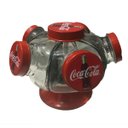 Ver imagem 2 de Baleiro Giratório Coca Cola Vidro Bala Doçes Bomboniere