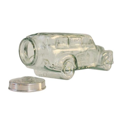 Baleiro Furgão Chevrolet Pote Vidro Festa Gm