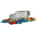 Ver imagem 5 de Baleiro Furgão Chevrolet Pote Vidro Festa Gm