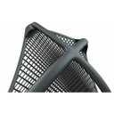 Ver imagem 4 de Cadeira Escritório Presidente Tela Bix-x+ Autocompensador Slider Braços 4d Shift Plaxmetal Preta