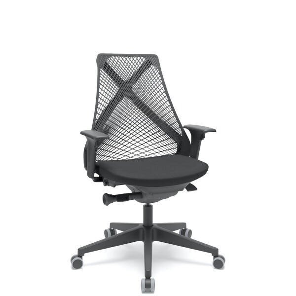 Cadeira Presidente Bix Tela-8000 - 1
