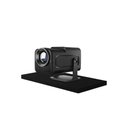 Ver imagem 1 de Prateleira 30 X 15cm Preto Suporte Invisível para Projetor