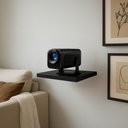 Ver imagem 2 de Prateleira 30 X 15cm Preto Suporte Invisível para Projetor