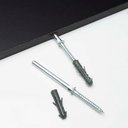 Ver imagem 5 de Prateleira 30 X 15cm Preto Suporte Invisível para Projetor