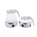 Ver imagem 1 de Chaleira Eletrica Dobravel Jarra Bule Silicone 600w 220v 600ml Portatil Branco