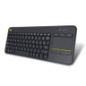 Teclado sem Fio Touch Pad Integrado Logitech K400 e Mouse - 1