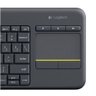 Teclado sem Fio Touch Pad Integrado Logitech K400 e Mouse - 3