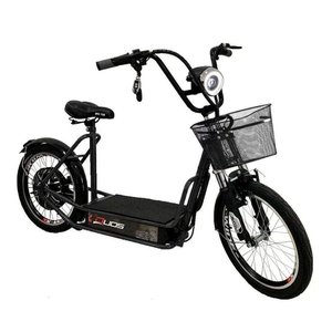 Patinete Elétrico - Eko20 - Cestinha - 800w 48v - Preto - Duos Bike