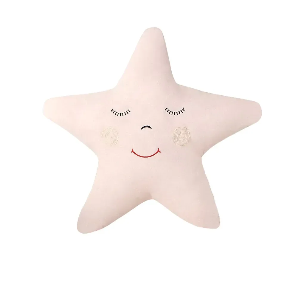 Almofada Decorativa Estrela Rosê