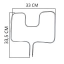 Ver imagem 3 de Resistência Forno Superior Fischer Inox 1000w