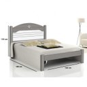 Ver imagem 3 de Cama Casal Extensível Kely