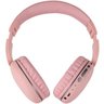 Fone Ouvido Bluetooth Entrada Cartão Micro-sd Tfh600bt Rosa - 1