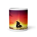 Ver imagem 3 de Caneca de Porcelana Fairy Tail Modelo 25