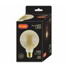 G95 FILAMENTO LED BULBO AMBAR 4W 2000K AUTOVOLT E27 UNICO - 2