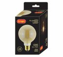 Ver imagem 2 de G95 FILAMENTO LED BULBO AMBAR 4W 2000K AUTOVOLT E27 UNICO