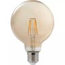G95 FILAMENTO LED BULBO AMBAR 4W 2000K AUTOVOLT E27 UNICO - 1