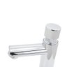 Torneira Banheiro Mesa Lavatório Automática Arejador Cromado Luxo - 6