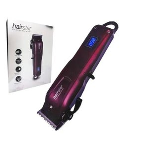 Máquina de Corte Cabelo sem Fio 9w Hairstar Bivolt Km-209
