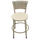 Ver imagem 3 de Kit 2 Banquetas Baixa Cozinha Toda Encapada