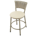 Ver imagem 4 de Kit 2 Banquetas Baixa Cozinha Toda Encapada