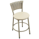 Ver imagem 2 de Kit 2 Banquetas Baixa Cozinha Toda Encapada