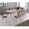 Conjunto de Mesa com 10 Cadeiras Cannes Novabras - 1