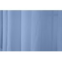 Ver imagem 3 de Cortina em Voil Liso Para Sala ou Quarto Para Varão Simples Azul 4,00m x 2,50m
