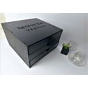 Ver imagem 1 de Porta Capsulas Nespresso Vertuo Preto 27 Capsulas Reforçado