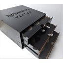 Ver imagem 2 de Porta Capsulas Nespresso Vertuo Preto 27 Capsulas Reforçado