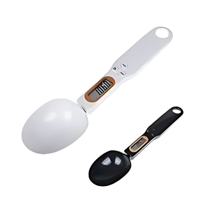 Colher Balança Digital 500g Precisão 0,1g Tara e Bloqueio Ideal Cozinha, Farmácia  Cores Sortida