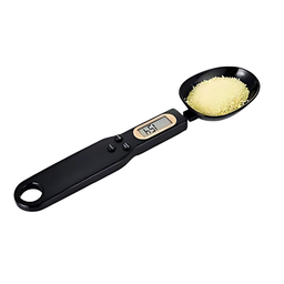 Colher Balança Digital 500g Precisão 0,1g Tara e Bloqueio Ideal Cozinha, Farmácia  Cores Sortida - 5