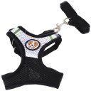 Ver imagem 1 de Coleira Peitoral Puppie para Cães e Gatos Tamanho G até 70kg Preto
