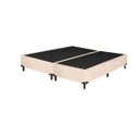Ver imagem 1 de Cama Box Base Queen Suede Bege 158x198x42