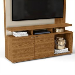 Home Clark Carvalho Europeu/Amarula - DJ Móveis - 4