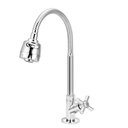 Ver imagem 1 de Torneira Cozinha Abs Mesa/bancada Tubo Gourmet Flexível 1/4v