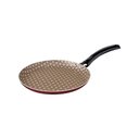 Ver imagem 1 de Panquequeira Tramontina Turim Antiaderente Starflon Max Vermelho 22 Cm 0,6 L Tramontina