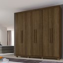 Ver imagem 1 de Roupeiro Milão 6 Portas 3 Gavetas Benetil Móveis