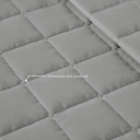 Ver imagem 2 de Kit Colcha Cobre Leito Matelado Casal King Size 3 Peças Dupla Face Soft Cinza