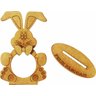 Porta Bombom Coelho da Páscoa - 40und. - MDF 3mm - 2