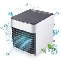 Mini Ar-condicionado Umidificador Climatizador Portátil Usb - 4