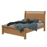 Cama Casal Ambiente Reali 140 Amêndoa Clean - Lopas - 4