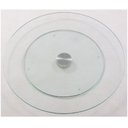Ver imagem 2 de Prato Centro de Mesa Giratório Vidro 8mm Temperado 60cm
