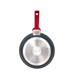 Frigideira Antiaderente Não Gruda Indução Titânio 26 Cm - 5