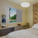 Ver imagem 3 de Veneziana de Correr 3 Folhas C/grade Alumínio Brilhante 1.00 X 1.20 Linha Modular - Hale
