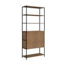 Ver imagem 5 de Estante para Livros Multiuso Industrial 2 Portas Steel Quadra