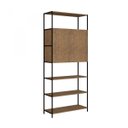 Ver imagem 3 de Estante para Livros Multiuso Industrial 2 Portas Steel Quadra