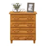 Cômoda 4 Gavetas Madeira Maciça  - 1