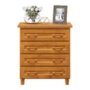 Ver imagem 1 de Cômoda 4 Gavetas Madeira Maciça